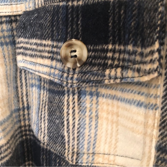 L.A. Hearts Boyfriend Shirt Flannel Shacket (Size XS/S) Pac Sun Worn once - Picture 8 of 12